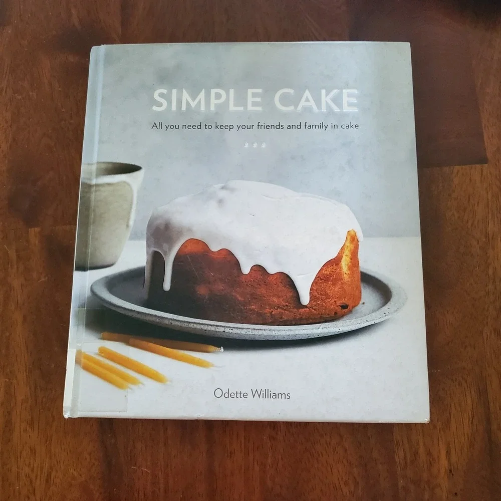 Simple Cake Cookbook Odette Williams Hardcover Baking Recipes 2019